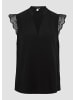 QS Bluse in 9999_schwarz
