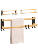 eluno Handtuchhalter ca. 64,5 x 18 x 12 cm (B/H/T)