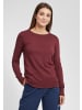 Oxmo Strickpullover OXWinova in Rot