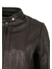 7eleven Lederjacke URSEL in BLACK