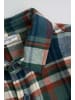Coccodrillo Kariertes flanellhemd in bunt