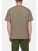 ONLY & SONS T-Shirt Onsfred in Beige / Dunkelgrau / taupe
