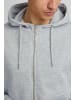 !SOLID Kapuzensweatjacke SDMason in Grau