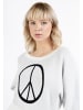 myMo ROCKS Damen Pullover in Weiss