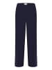 Soaked in Luxury Casual Hose SLCewtona Lockere Passform in Night Sky