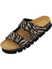 Palado Pantoletten Korfu PL Wild in Beige Zebra