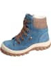 Däumling Schnürstiefel Yachi in blau