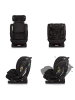 Chipolino Kindersitz i-Size Aviato in schwarz