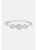 Diamant Exquis Ring aus 375 Weißgold mit Diamant