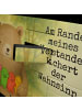 Mr. & Mrs. Panda Befüllbarer Adventskalender Bär Gefühl Design m... in Weiß