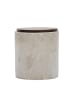5five Simply Smart Wattebehälter COME in Beige, Ø 10 cm