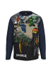 Legowear Langarmshirt in Dunkelblau