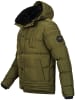 Alessandro Salvarini Winterjacke A. Salvarini Herren Winterjacke AS281 in Dark Olive