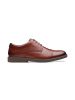 Clarks SHOES "Atticus LT Cap" in dark tan