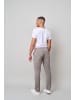 BLEND Casual Chino Stoffhose aus Baumwolle in Grau