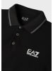 EA7 Poloshirt  in Black