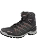 LOWA Outdoorschuhe Ferrox Pro GTX Mid in grau