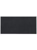 Beliani Fußmatte LINGAYEN in /Schwarz/Weiß - (W) 55 x (L) 120 cm