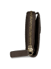 Bugatti Noemi Geldbörse RFID Schutz Leder 14 cm braun
