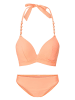 Linga Dore Linga Dore Triangle padded bikiniset in Nektarinen