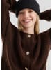 QS Strickjacke in 89W0_dunkelbraun