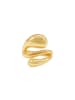 Steel_Art OneSize Ring Frauen Olivia goldfarben in goldfarben