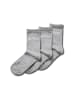 Sometime Soon Crew Socken Stsvarsity Kinder in LIGHT GREY MELANGE