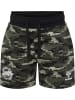 Hummel Kinder Short "Hmlfsk GO Shorts" in Camouflage