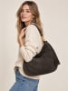 collezione alessandro Schultertasche " Como " in dunkelbraun