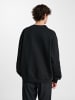 Hummel Sweatshirt Hmloversized Erwachsene in BLACK