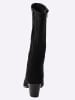 sheego Stiefel in schwarz