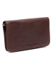 The Chesterfield Brand Maplewood Brillenetui Leder 3 cm brown