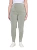 Ulla Popken Schlupfhose in graugrün