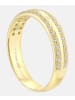 Diamant L'éternel Eternity-Ring aus 375 Gelbgold mit 0.20 Karat Diamant