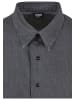 Urban Classics Urban Classics Herren Lightweight Denim Shirt in midgrey