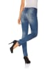 Heine Bauchweg-Jeans in blue stone