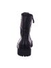 Marc O'Polo Damenschnürrstiefel warm flach  in  Schwarz