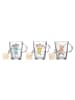 Ritzenhoff & Breker 3er Set Kinderbecher mit Schlüsselanhänger Best Friends in Bunt 290 ml in bunt