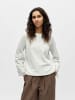 Object Pullover in Light Grey Melange