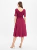 Vera Mont Abendkleid in bordeaux - 0017