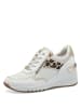 Marco Tozzi Sneaker Wedges in Weiß