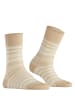 Falke Socken Sensitive Sunset Stripe in Pearl