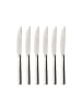 Villeroy & Boch 6er Set Pizza-& Steakmesser Piemont in silber