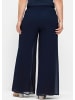 sheego Palazzohose in marine