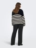 ONLY Carmakoma Strickpullover in Black 1