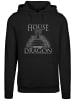 F4NT4STIC Hoodie House Of The Dragon Throne in schwarz