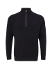 s.Oliver Strickpullover langarm in Schwarz