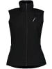 Icepeak Weste Brush SOFTSHELL Vest in Schwarz