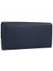 Esquire Viktoria Geldbörse RFID Leder 18,5 cm navy