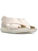 Camper Plateau-Sandalen " Balloon " in Beige